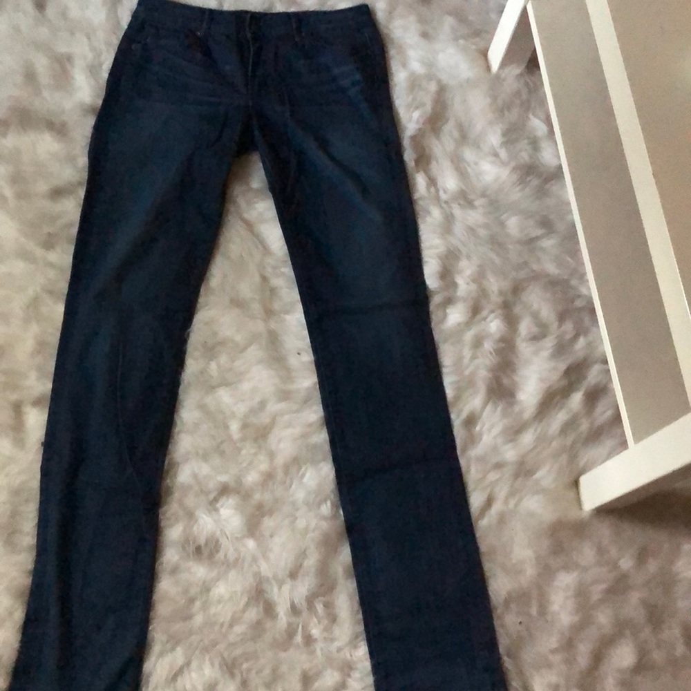 Khloe Kardashian preowned Sebastian McCall jeans